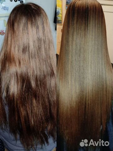 Ботокс, кератин, кератиновое выпрямление волос