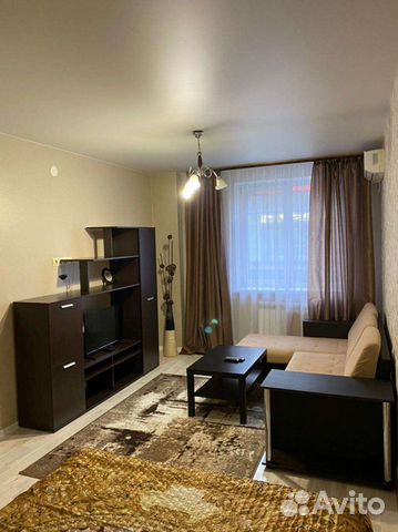 

1-к. квартира, 37 м², 2 кровати