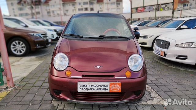 Daewoo Matiz 0.8 AT, 2007, 141 432 км