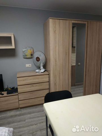 

Квартира-студия, 27 м², 1 кровать