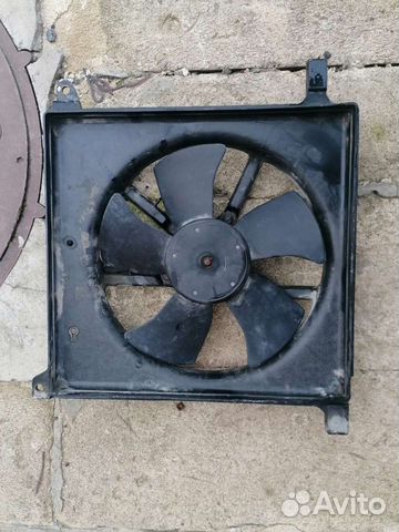 Вентилятор охлаждения Daewoo Nexia