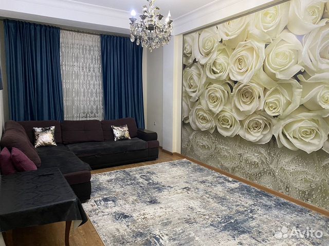 

2-к. квартира, 60 м², 1 кровать