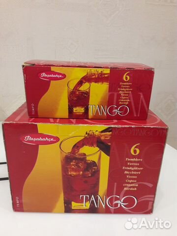 Набор стаканов и рюмок