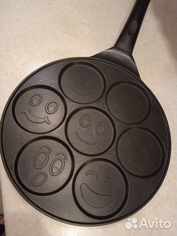 Сковорода для оладий 