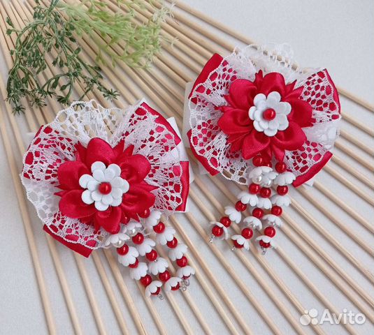 Бантики для волос