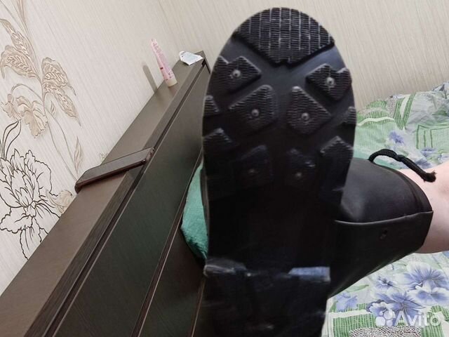 Сапоги мужские зимние для рыбалки