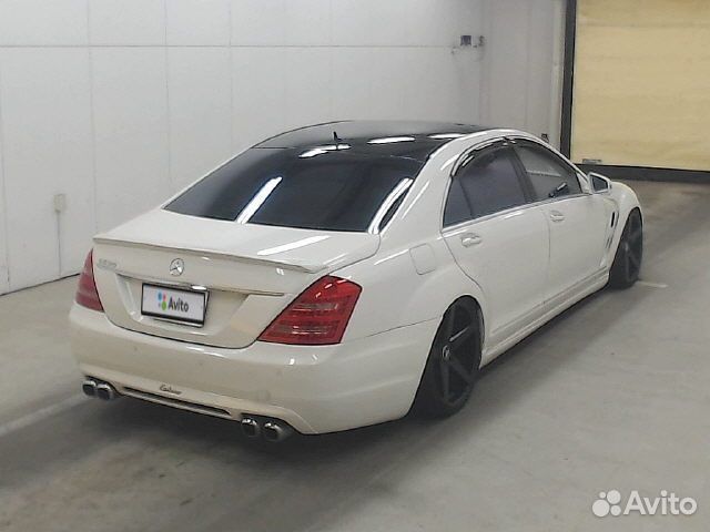 Mercedes-Benz S-класс 5.5 AT, 2006, 111 247 км