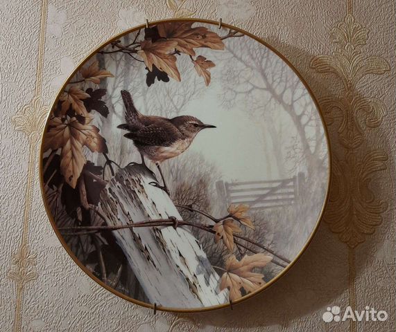 Тарелка декоративная