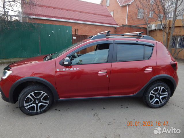 Renault Sandero Stepway 1.6 CVT, 2019, 25 000 км