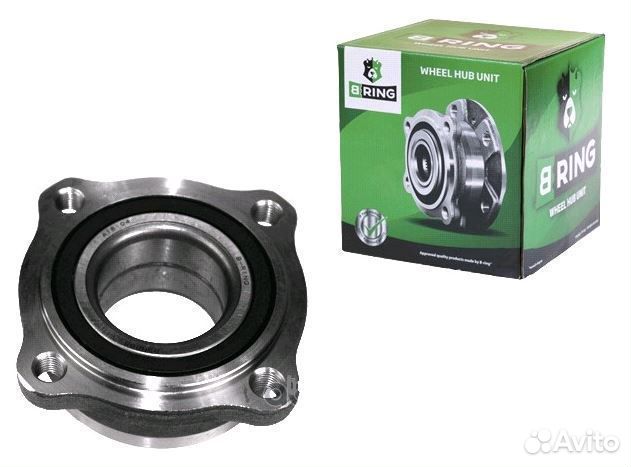 Ступица в сборе задняя BMW 5, 6, 7