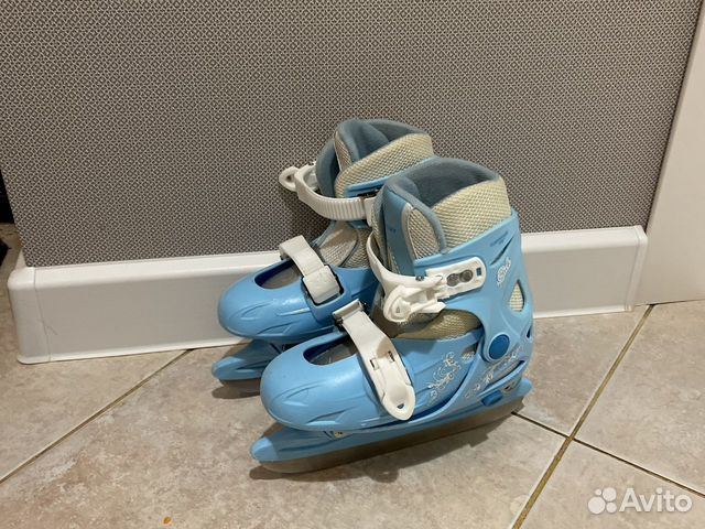 Коньки детские р.р. 27-30