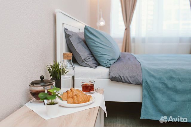 

1-к. квартира, 35 м², 1 кровать
