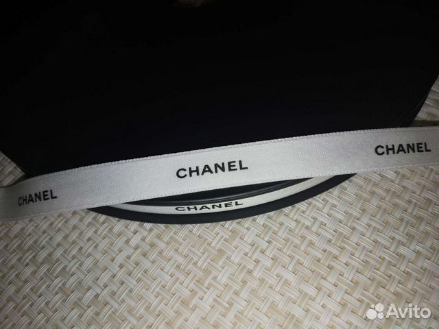 Лента для рукоделия Chanel белая