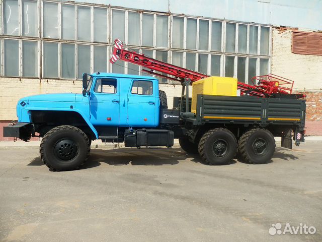 Буровая установка Геомаш УГБ-544, 2023
