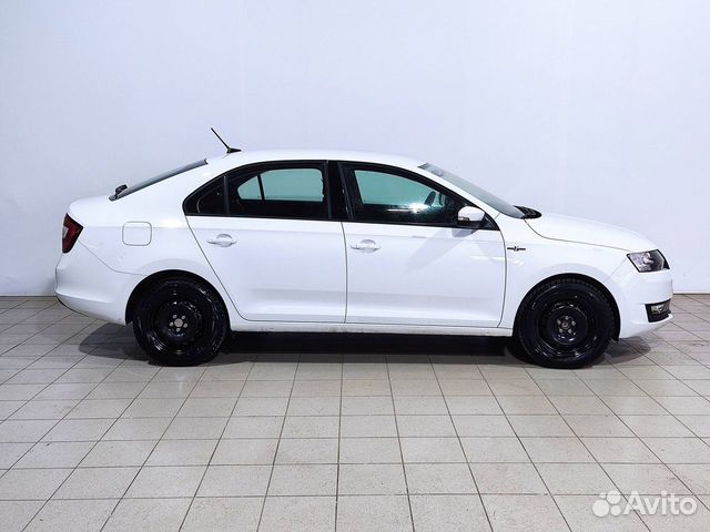 Skoda Rapid 1.6 МТ, 2019, 26 900 км