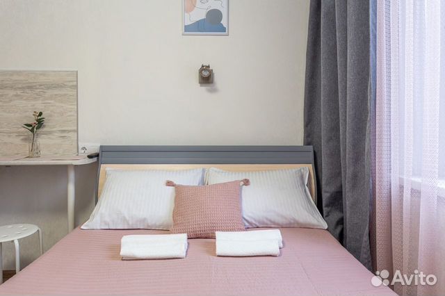 

Квартира-студия, 16 м², 1 кровать