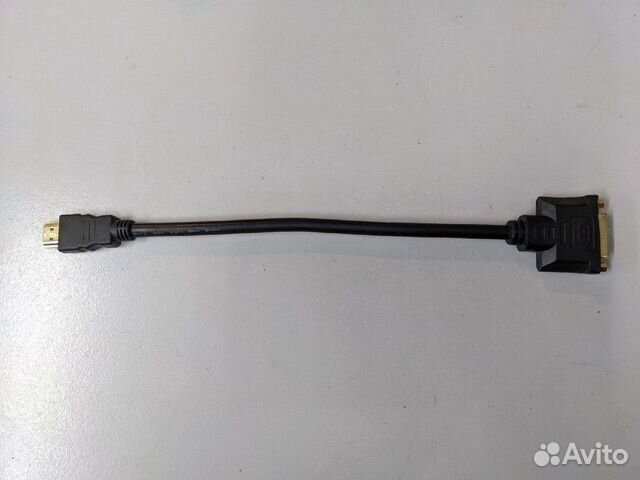 Переходник DVI-D - hdmi