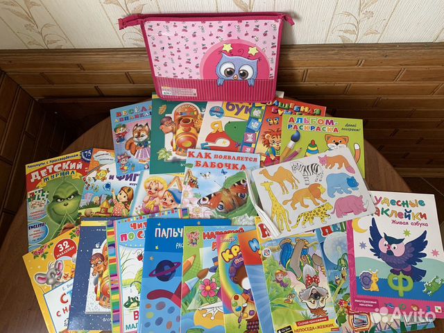 Набор журналов для детей