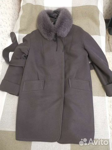Пальто женское зимнее 48-50