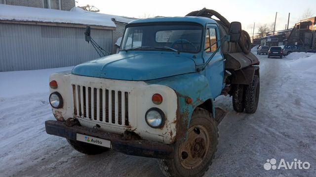ГАЗ Соболь 2217 цельнометаллический, 1989