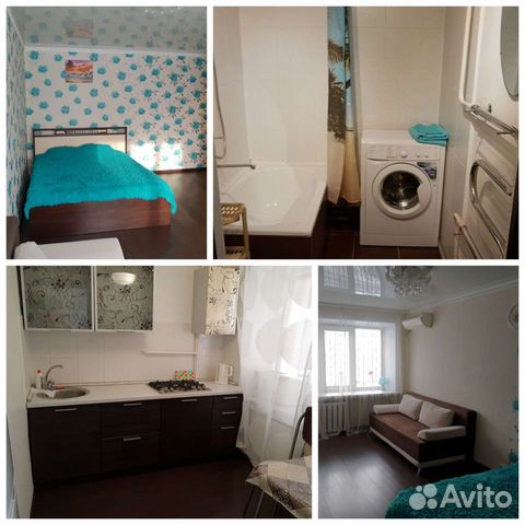

1-к. квартира, 31 м², 2 кровати