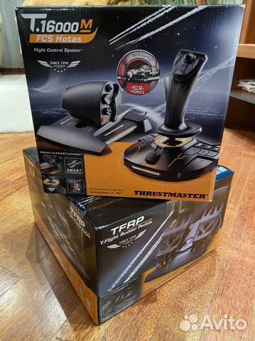 Thrustmaster T.16000M FCS Flight Pack