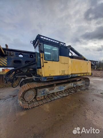 Сваебойная установка Junttan PM25, 2001