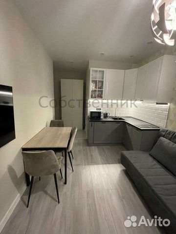 

Квартира-студия, 18 м², 1 кровать