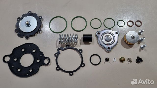 Ремкомплект редуктора гбо Tomasetto Antarctic