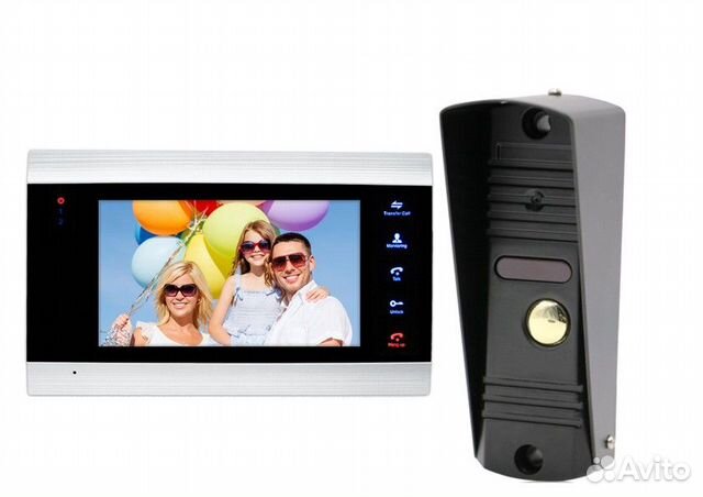 Видеодомофон в частный дом