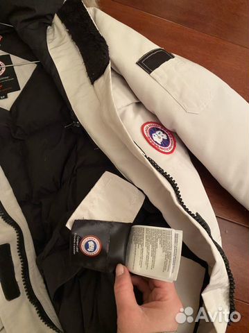 Куртка Парка canada goose expedition оригинал