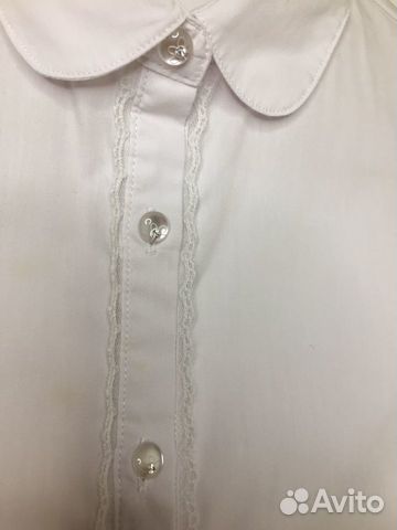 Блузка для девочки размер 140