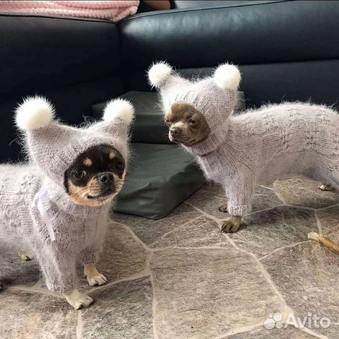 Вязаная одежда для ваших маленьких хвостиков