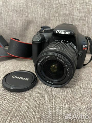 Зеркальный фотоаппарат canon EOS Rebel T3