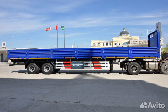 Полуприцеп бортовой AMUR LYR9500JSR, 2023