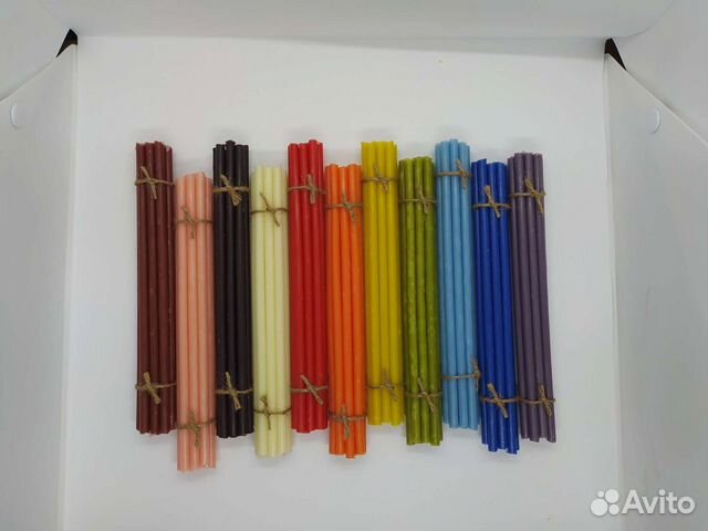 Свечи восковые