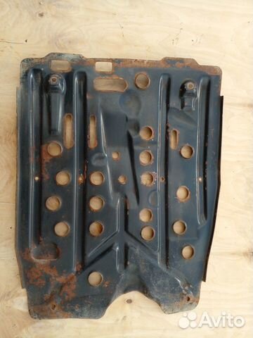 Защита двигателя Opel Meriva A