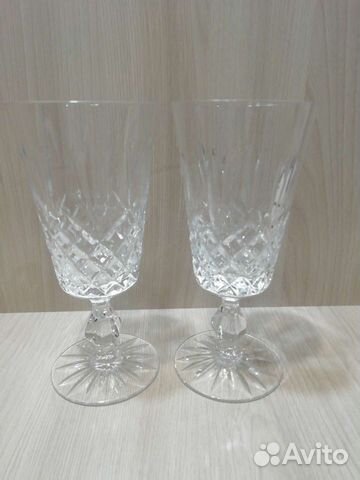 Фужеры хрусталь