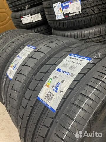 Triangle TH201 245/40 R19 и 275/35 R19