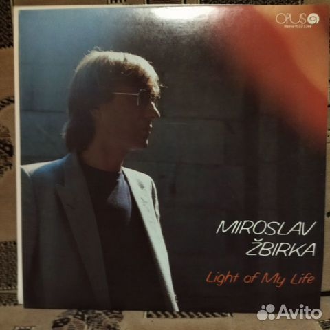 3 диска - Miroslav Zbirka, Чехословакия
