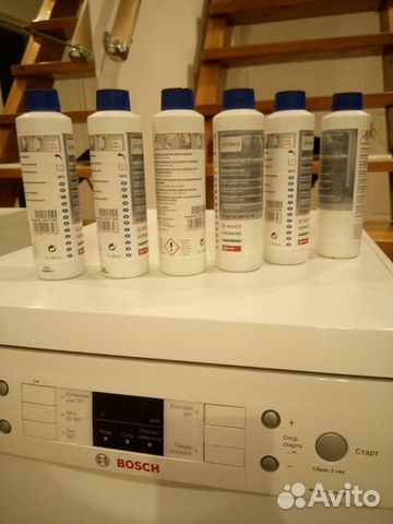 Средство для удаления накипи для посудомоечных маш