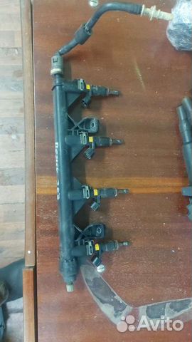 Peugeot 308 рампа с форсунками