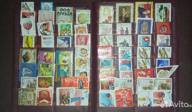 Почтовые марки СССР