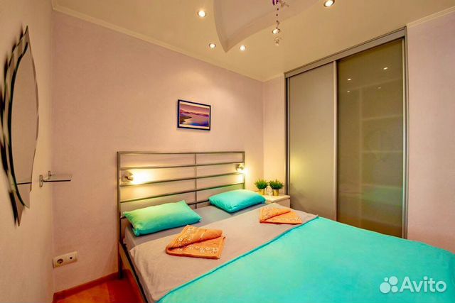 

1-к. квартира, 40 м², 2 кровати