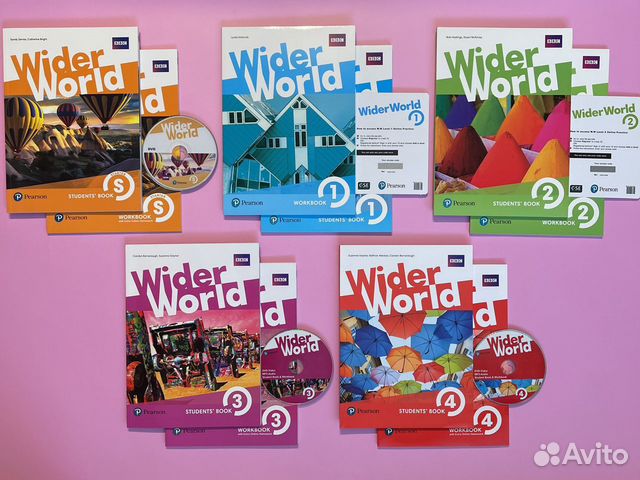 Wider world second edition. Wider World Starter.