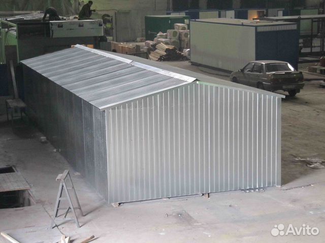 Гараж, 18 м² Гараж, 18 м²