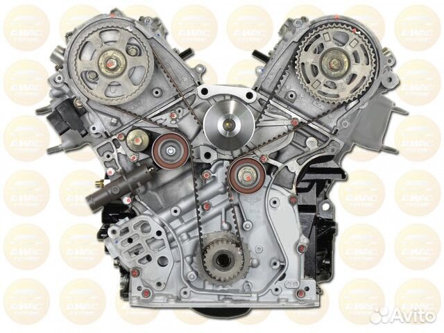 Двигатель контрактный Honda J35Z1 3.5