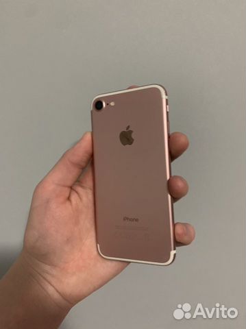 iphone 7 256 rose