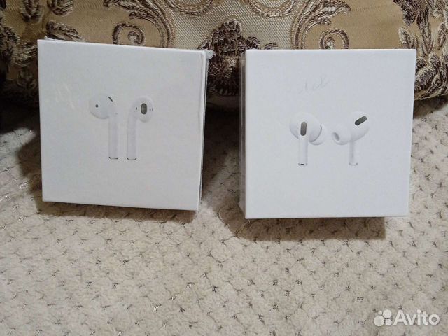 Беспроводные наушники apple airpods pro