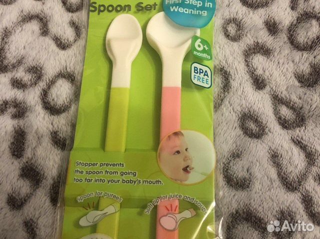 Pigeon ложечки новые